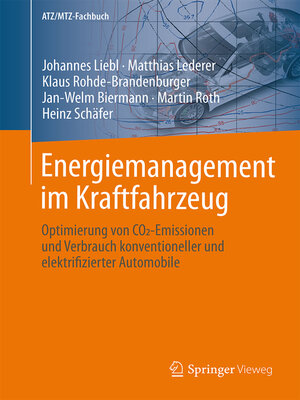 cover image of Energiemanagement im Kraftfahrzeug